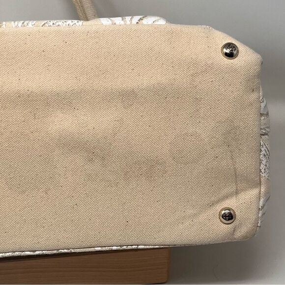 Oscar de la Renta Bag Niemen Marcus Target Canvas Bag - Picture 9 of 12